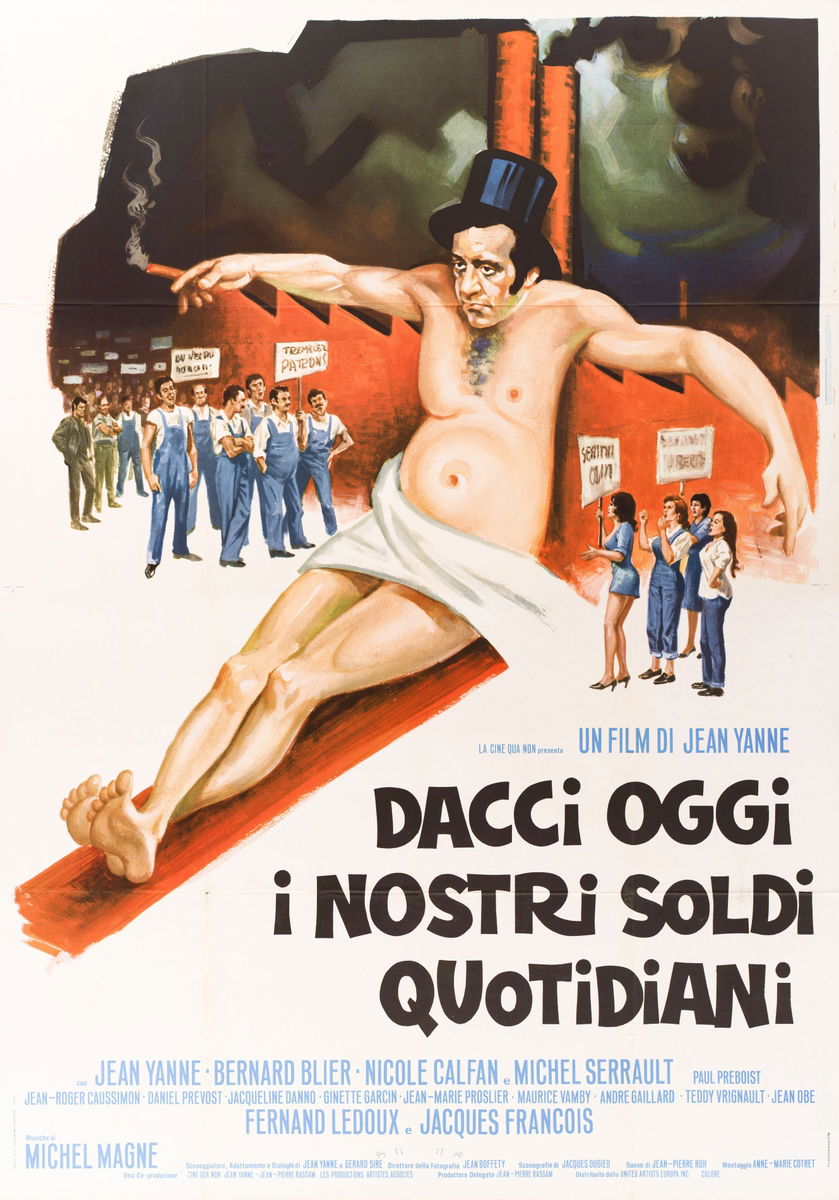 Dacci oggi i nostri soldi quotidiani - Manifesto 1