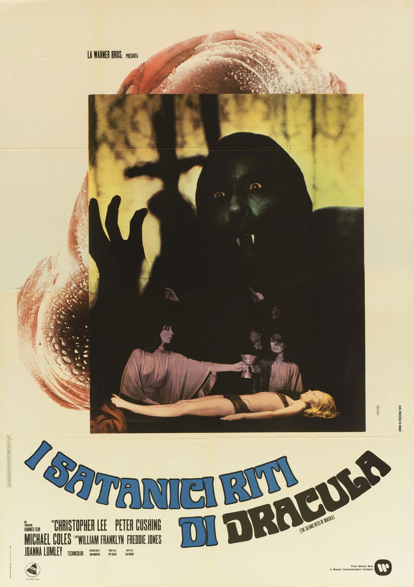 The Satanic Rites of Dracula - Poster 1
