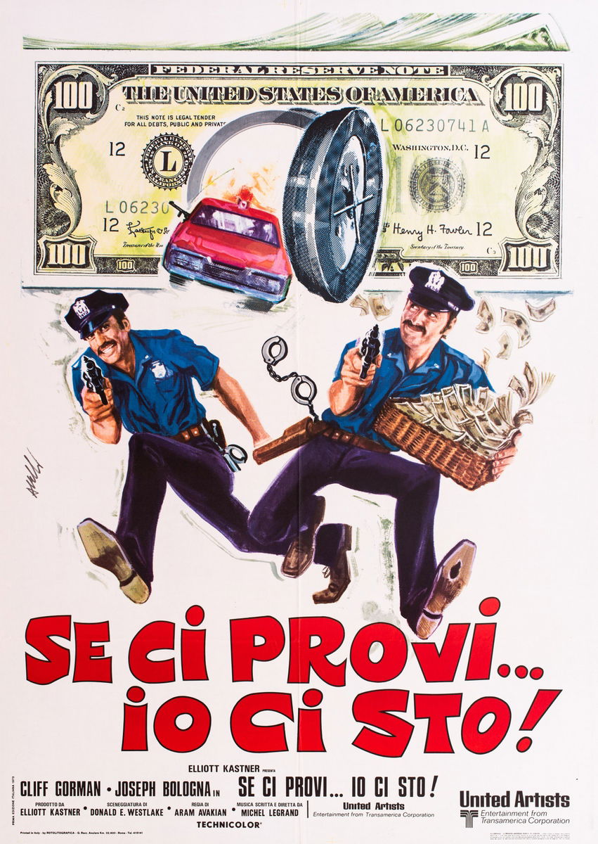 Cops and Robbers - Poster 1