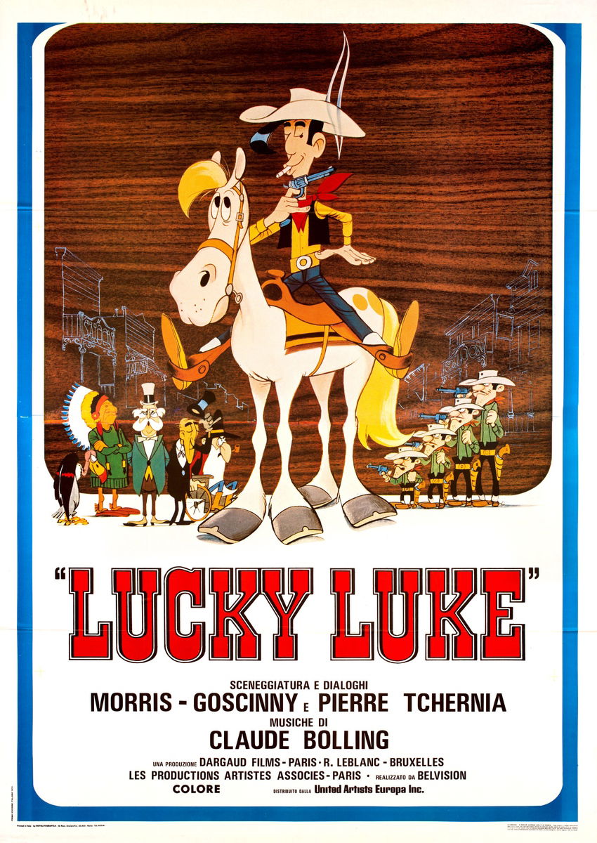 Lucky Luke - Daisy Town - Manifesto 1