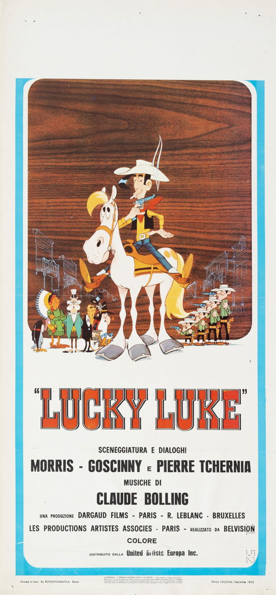 Lucky Luke - Lobby Card 1