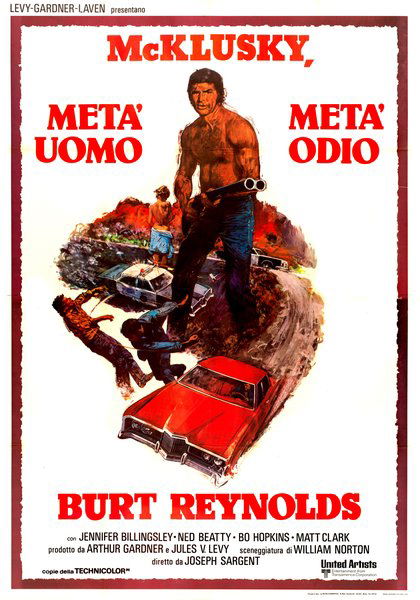 McKlusky, metà uomo metà odio