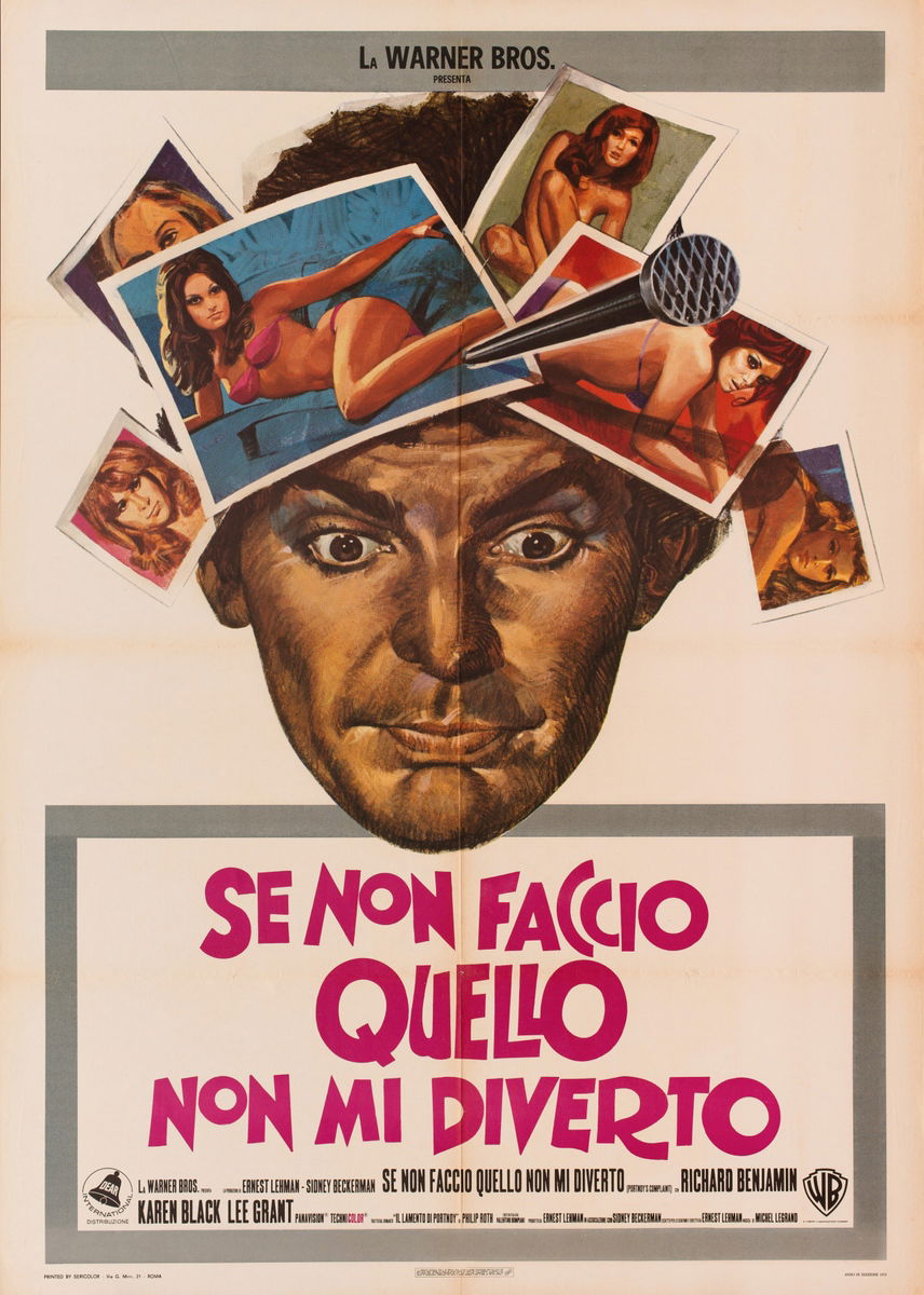 Se non faccio quello non mi diverto - Manifesto 1