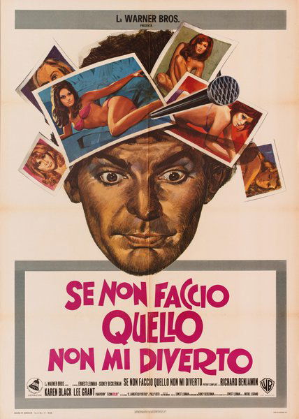 Se non faccio quello non mi diverto