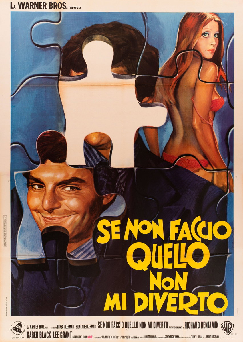 Manifesto 2 per il film Se non faccio quello non mi diverto (1972)