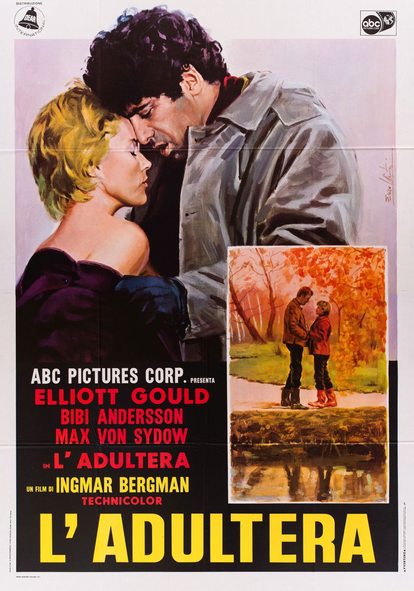 L'adultera - Manifesto 1