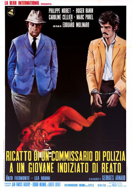 Ricatto di un commissario di polizia a un giovane indiziato di reato