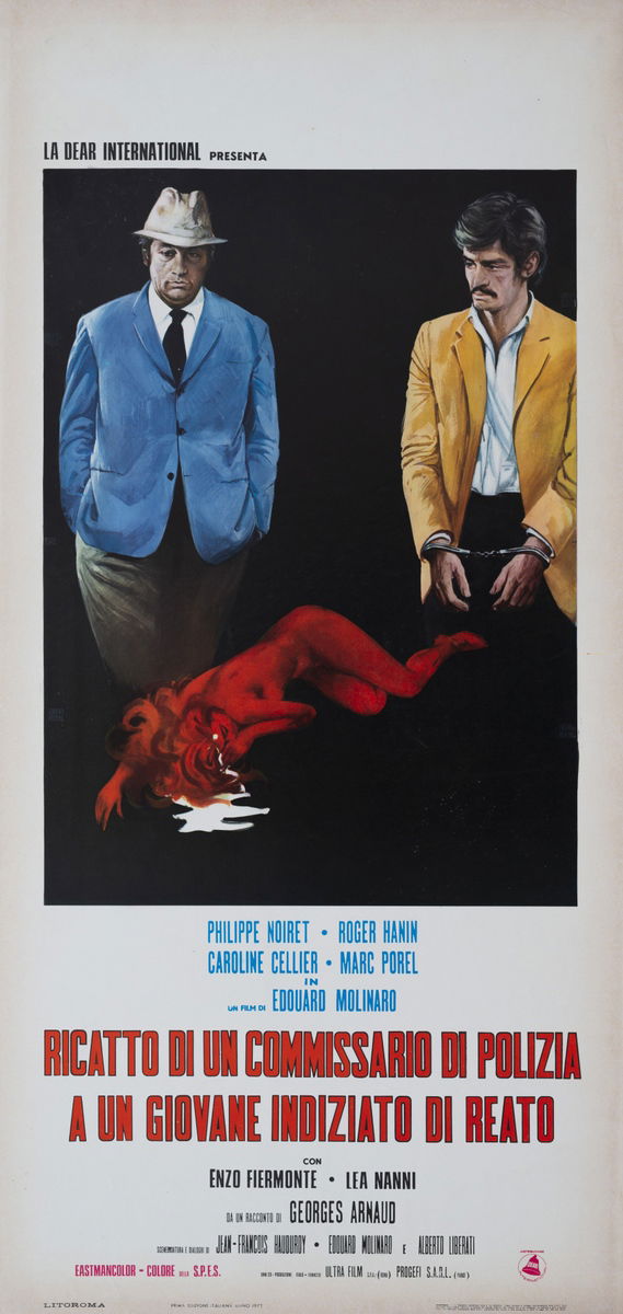 Ricatto di un commissario di polizia a un giovane indiziato di reato - Locandina 1