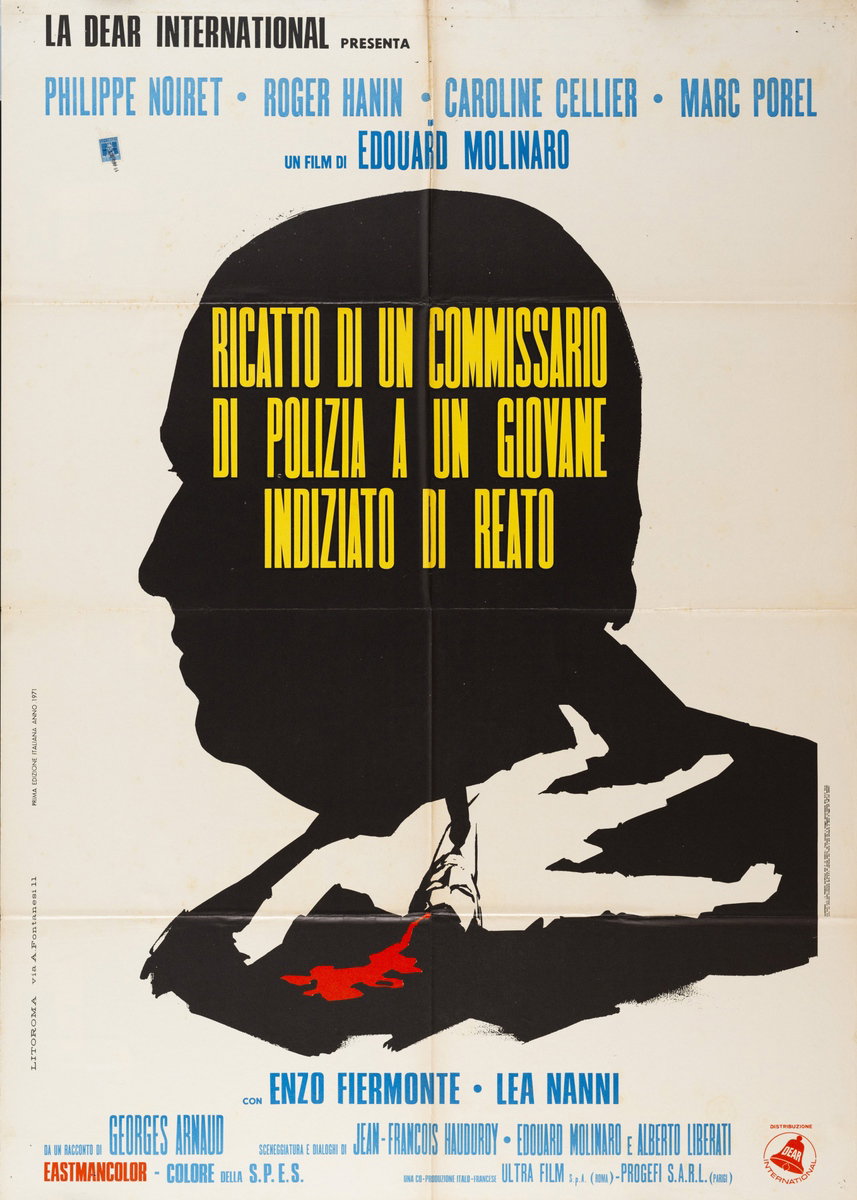 Poster 2 for the film The Most Gentle Confessions (1971)