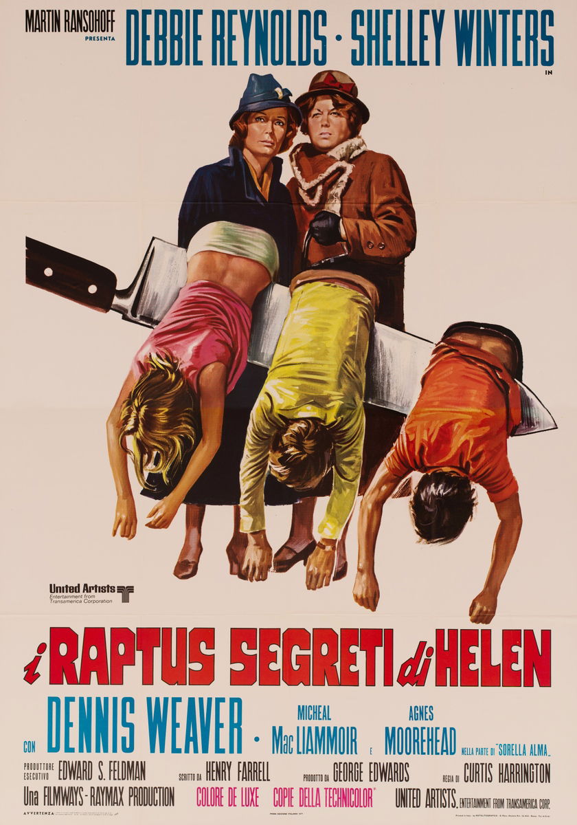 What's the Matter with Helen? - Poster 1