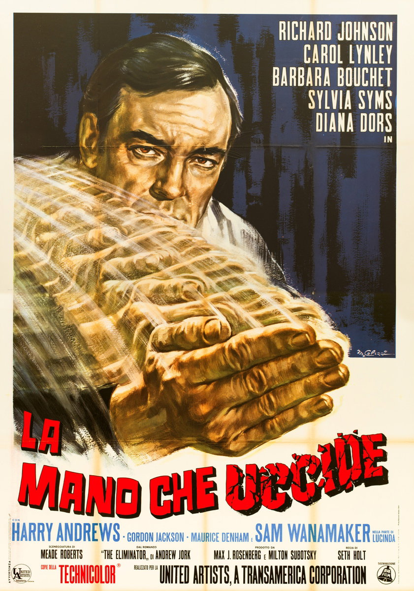 La mano che uccide - Manifesto 2