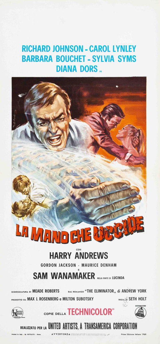 Danger Route - Lobby Card 1