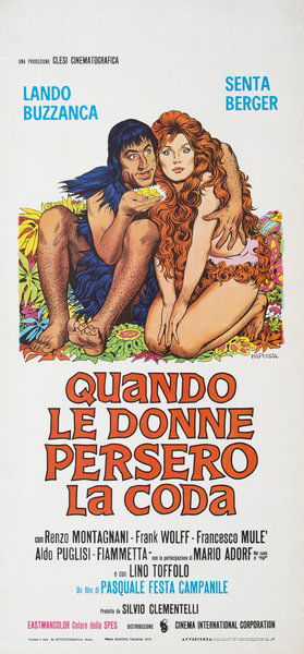 When Women Lost Their Tails