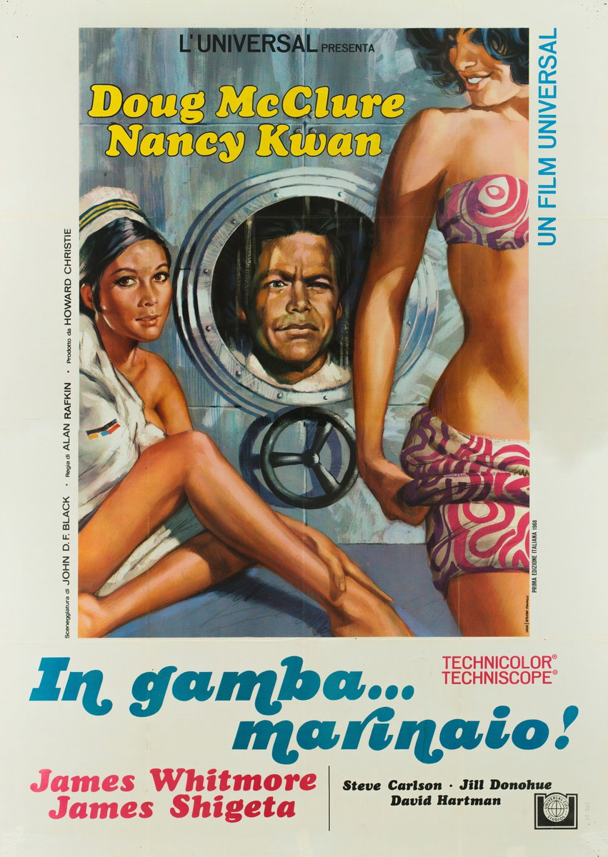 In gamba... marinaio! - Manifesto 2