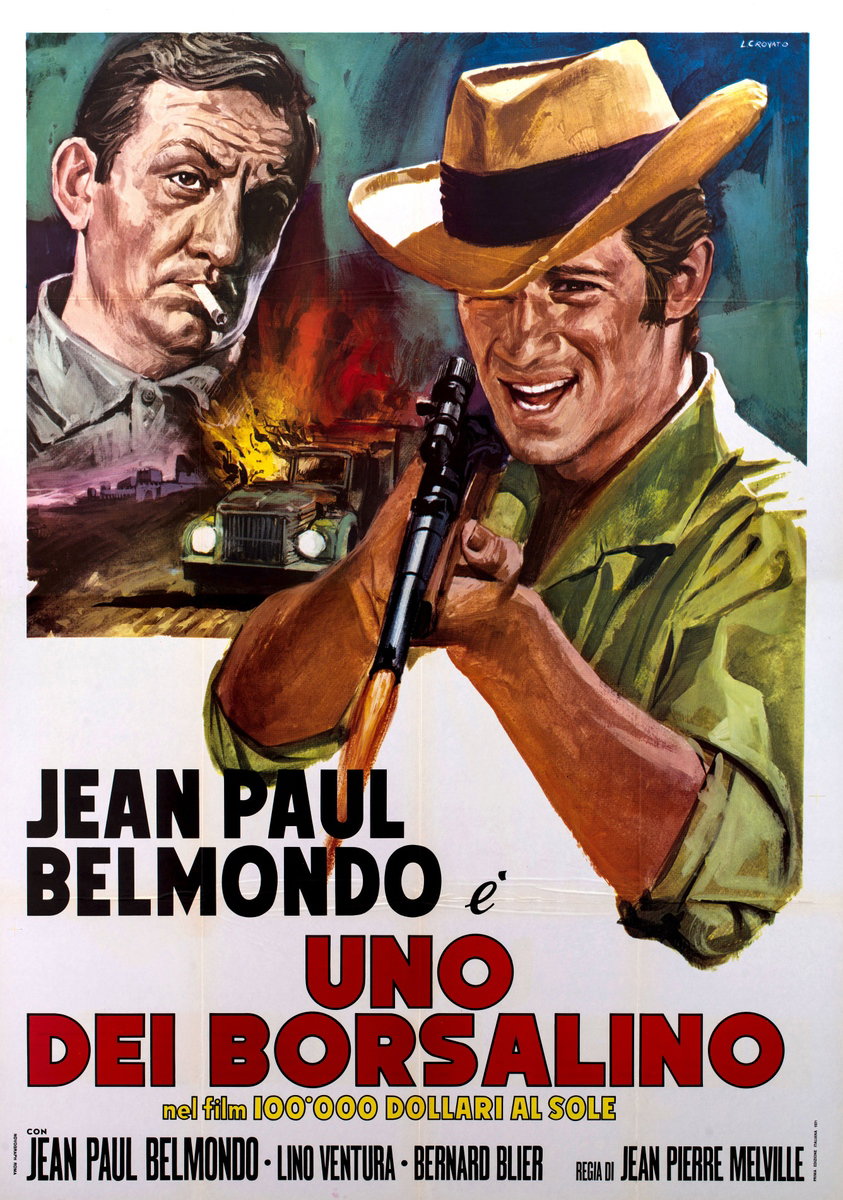 Centomila dollari al sole - Manifesto 2