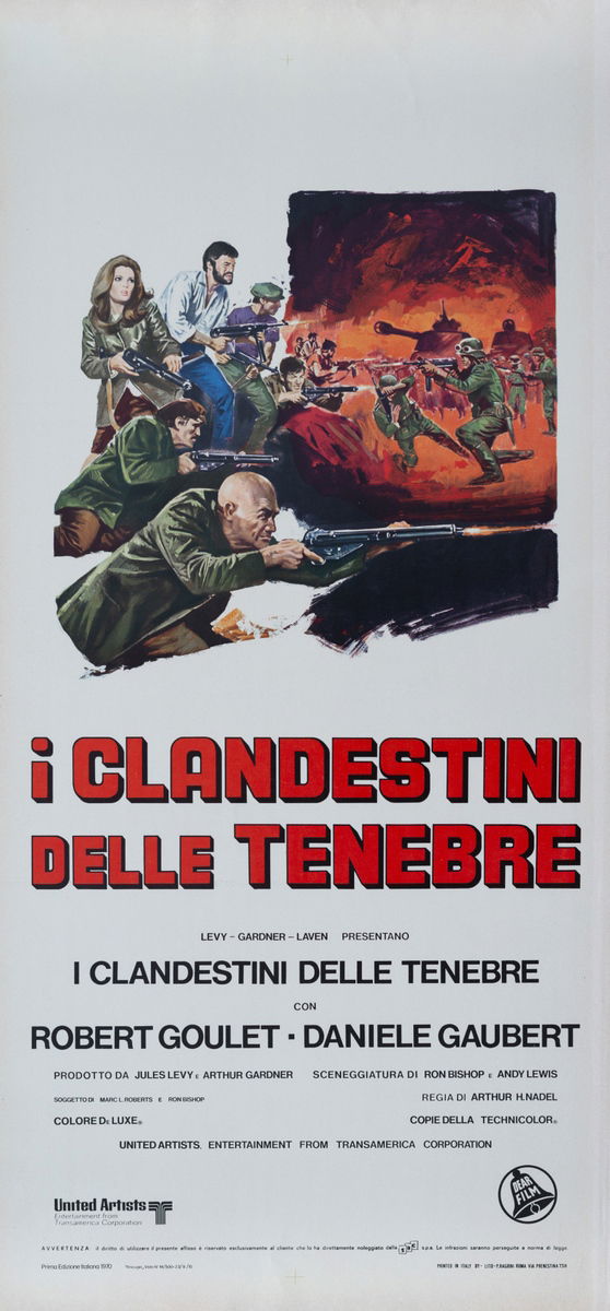 I clandestini delle tenebre - Locandina 1