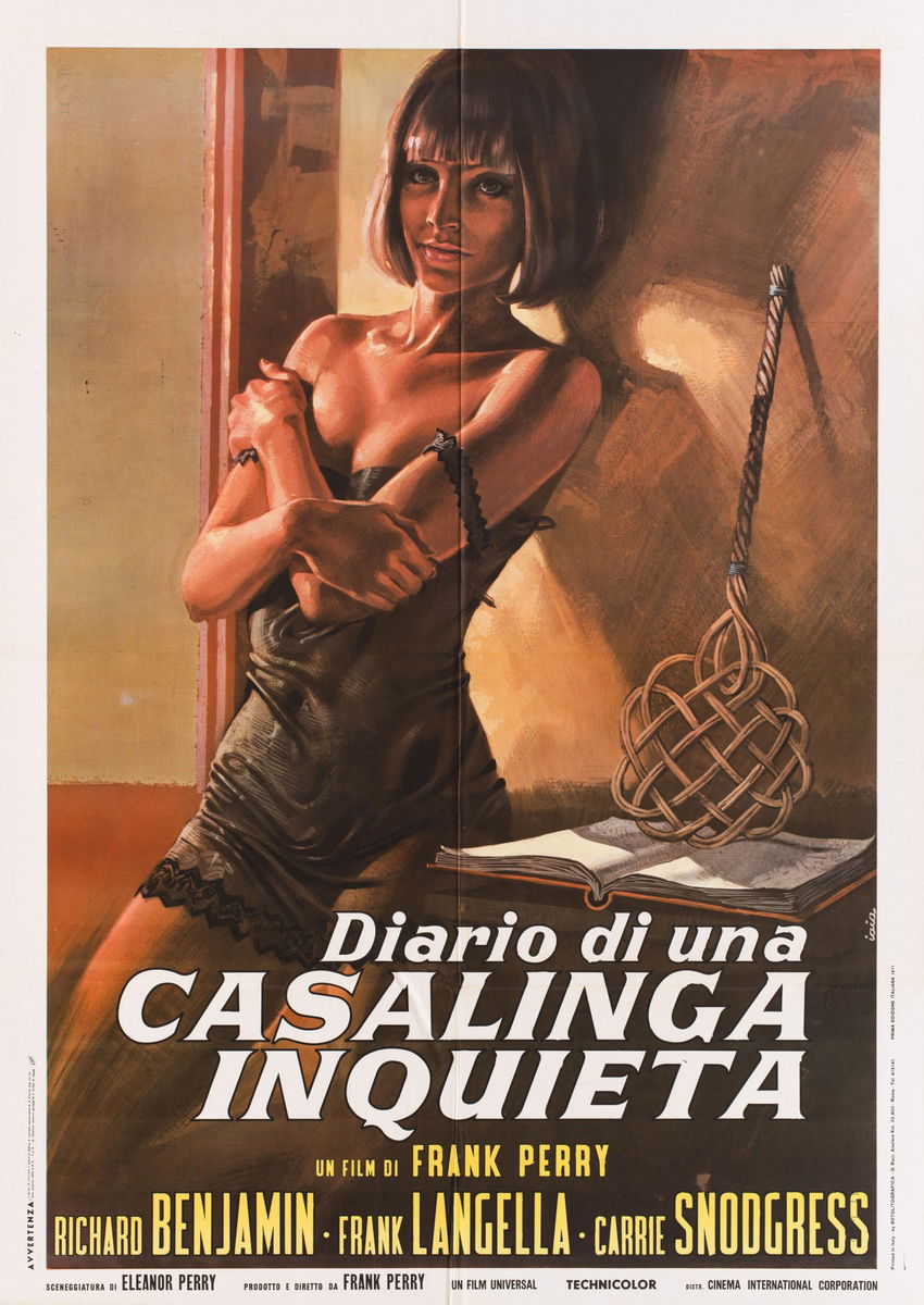 Diario di una casalinga inquieta - Manifesto 1