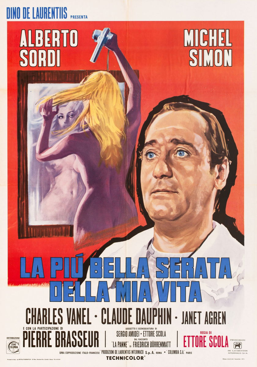 The Most Wonderful Evening of My Life - Poster 1