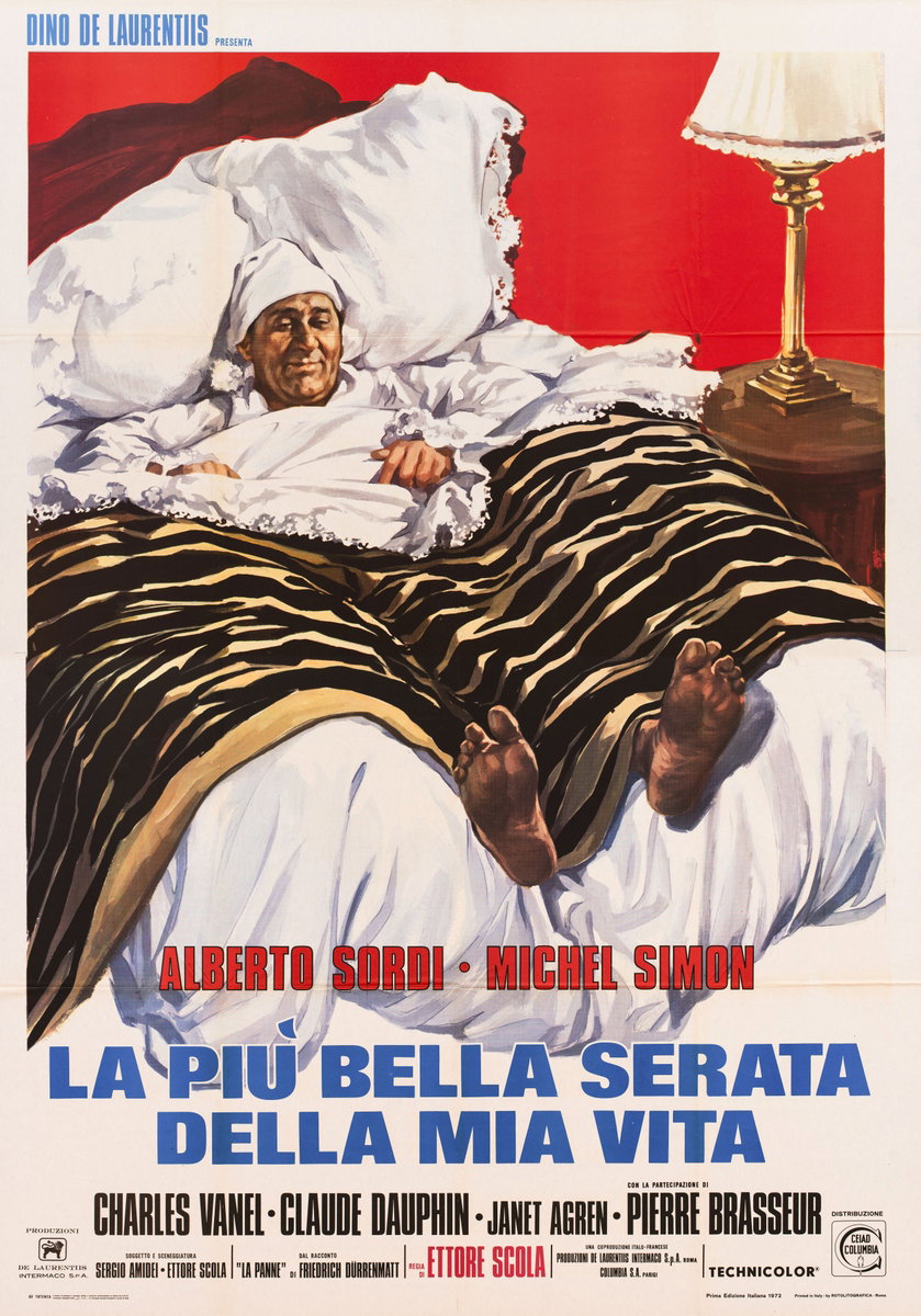 La più bella serata della mia vita - Manifesto 2