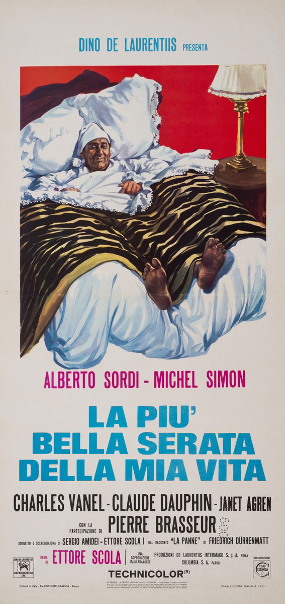 The Most Wonderful Evening of My Life - Lobby Card 1