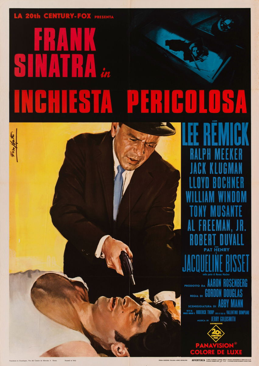 Inchiesta pericolosa - Manifesto 1