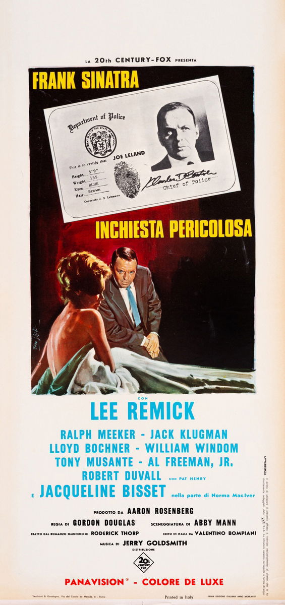 Inchiesta pericolosa - Locandina 1