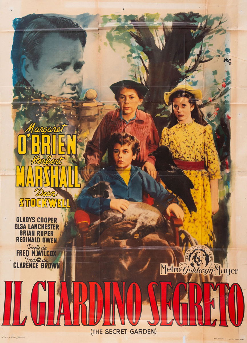 Il giardino segreto - Manifesto 1