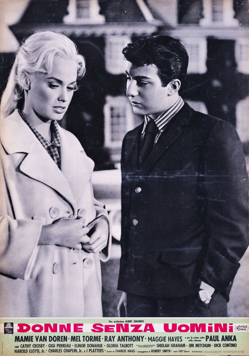 Girls Town - Fotobusta 1