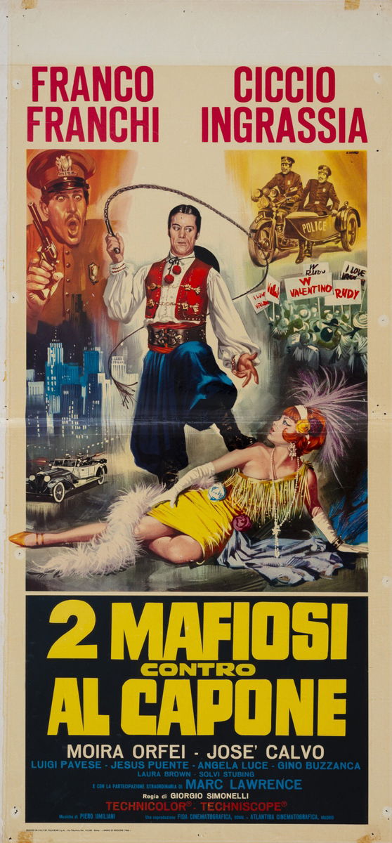 2 mafiosi contro Al Capone - Locandina 1