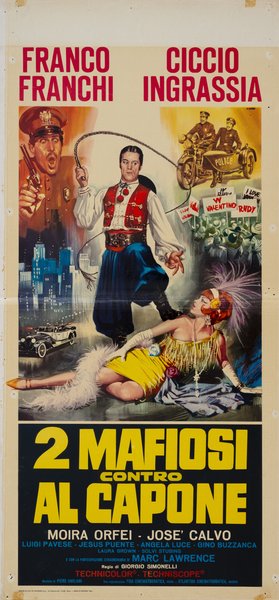 2 mafiosi contro Al Capone