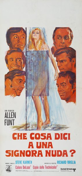 What Do You Say to a Naked Lady