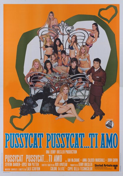 Pussycat, Pussycat... ti amo