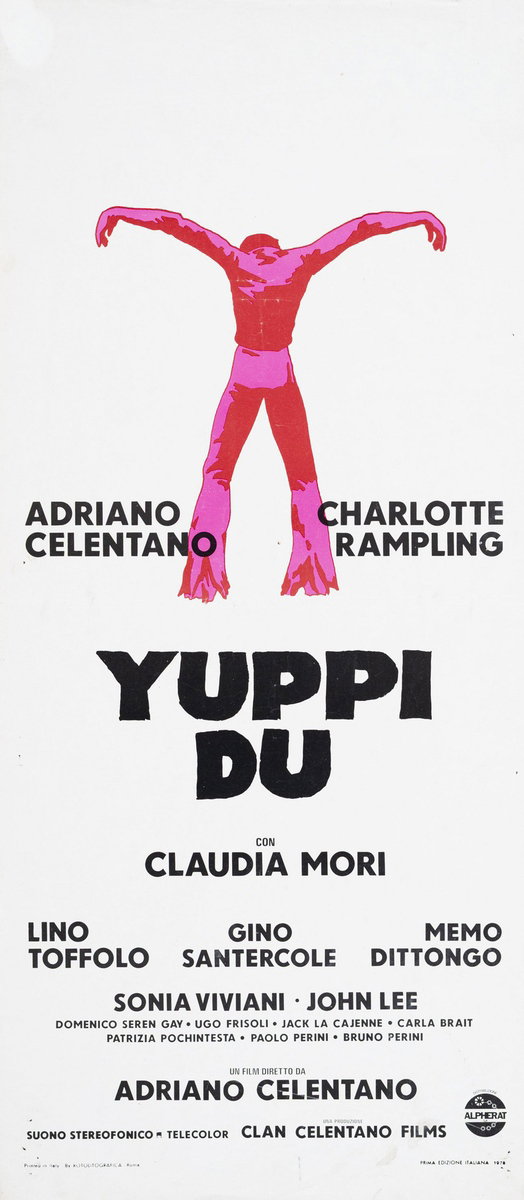 Locandina 2 per il film Yuppi Du (1975)