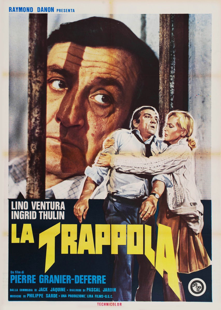La trappola - Manifesto 1