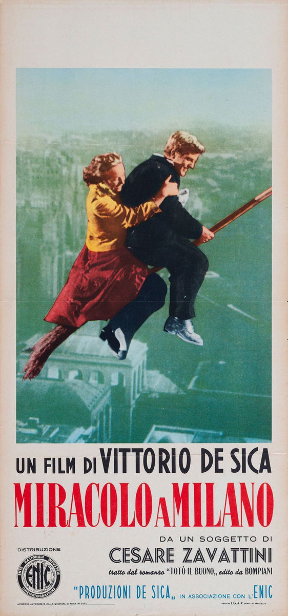 Miracolo a Milano - Locandina 1