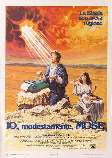 Io, modestamente, Mosè