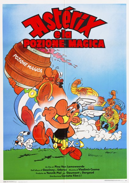 Asterix e la pozione magica