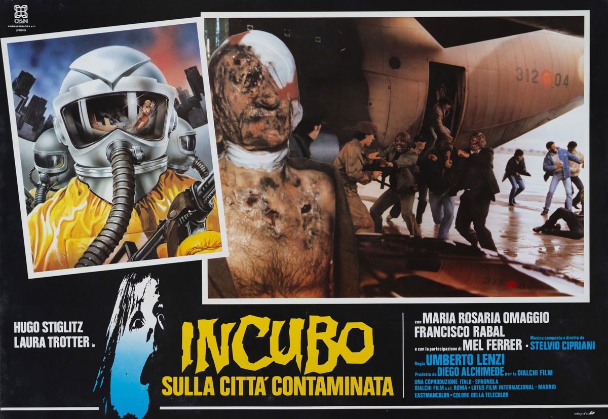 Nightmare City - Fotobusta 1