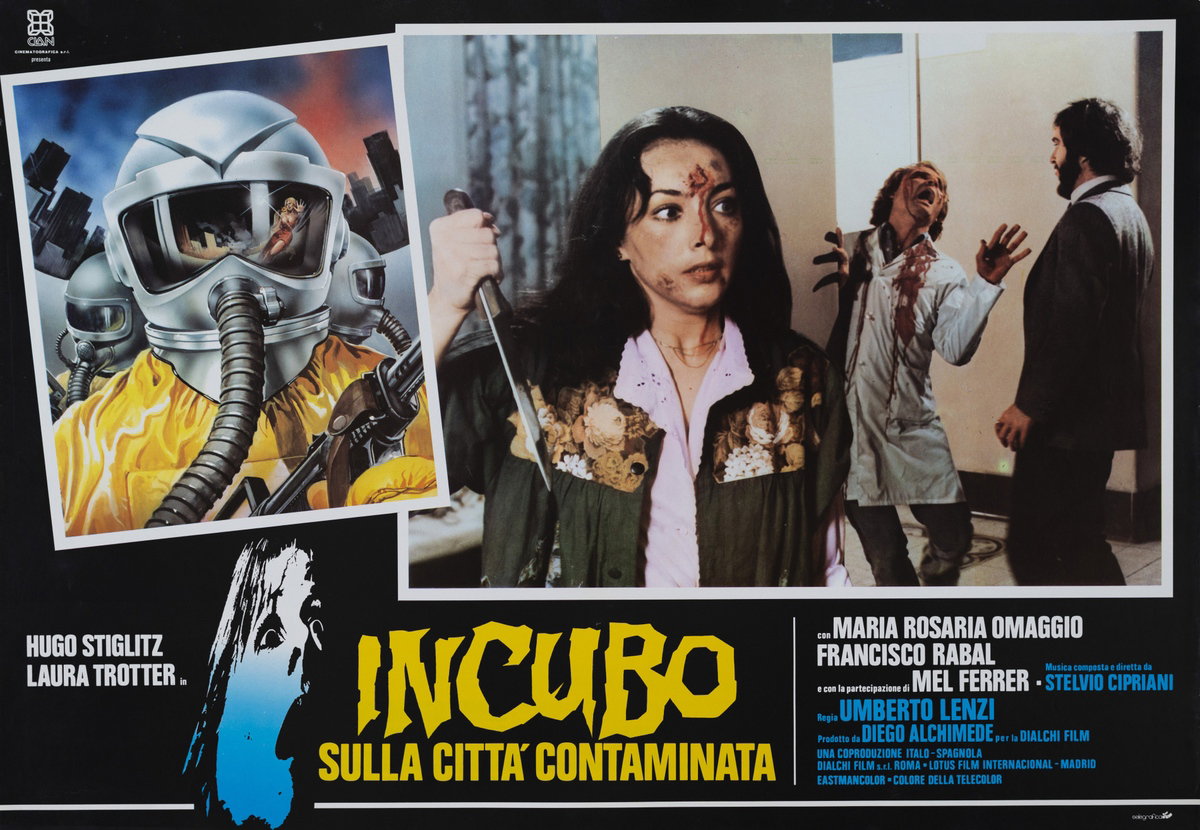 Fotobusta 2 per il film Incubo sulla città contaminata (1980)