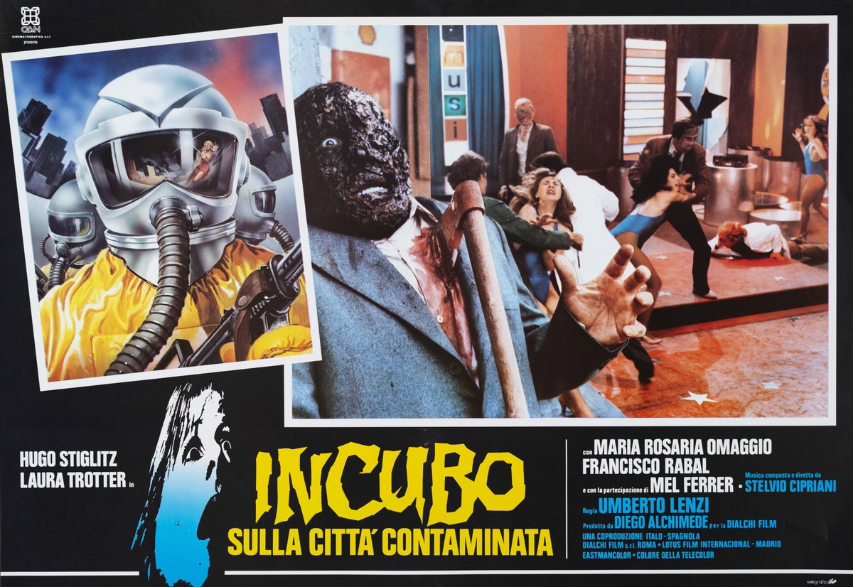 Fotobusta 3 per il film Incubo sulla città contaminata (1980)