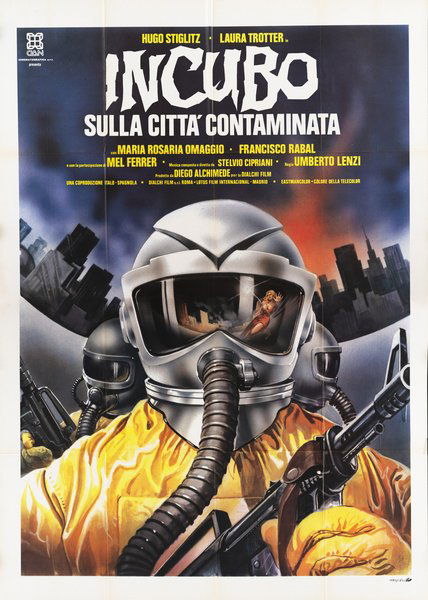 Incubo sulla città contaminata