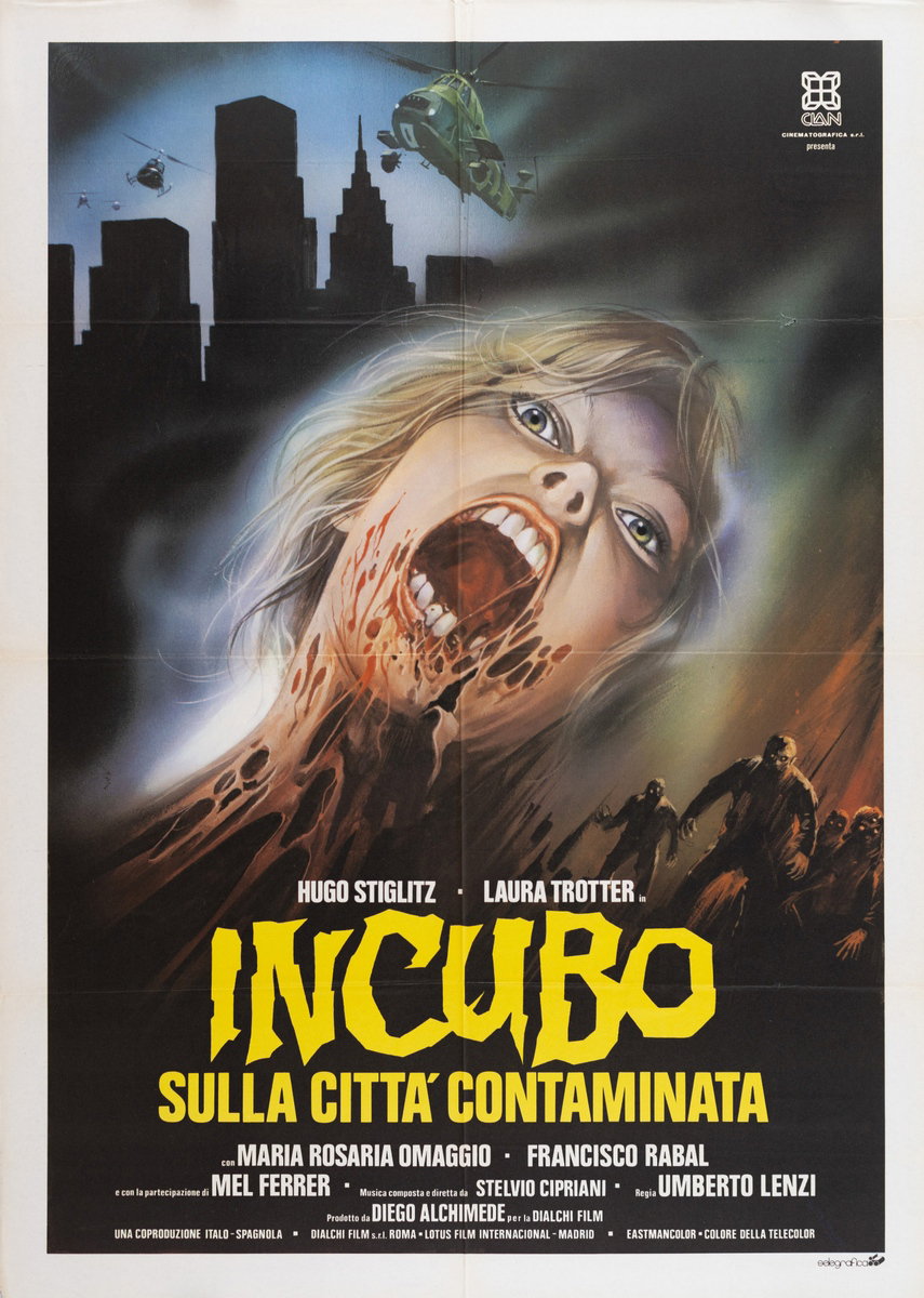 Manifesto 2 per il film Incubo sulla città contaminata (1980)