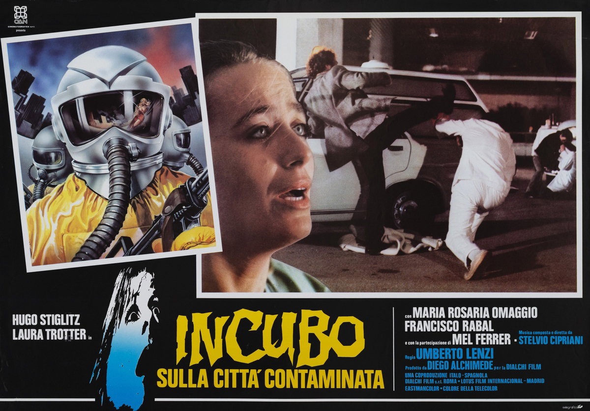 Lobby Card 6 for the film Nightmare City (1980)