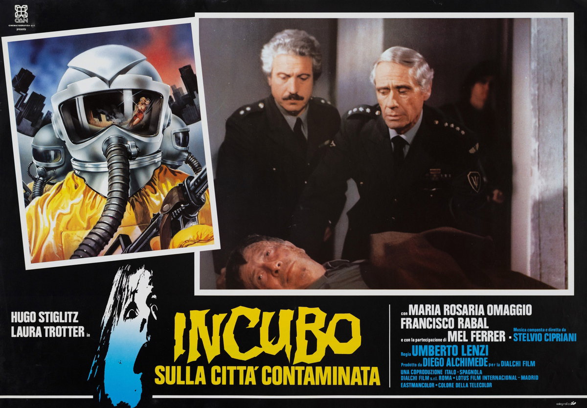 Fotobusta 7 per il film Incubo sulla città contaminata (1980)