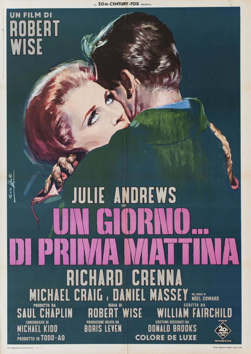 Un giorno... di prima mattina - Manifesto 1