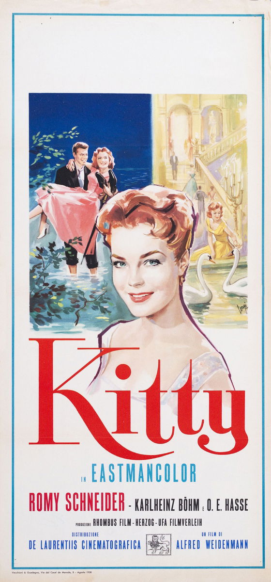 Kitty and the Great Big World - Lobby Card 1