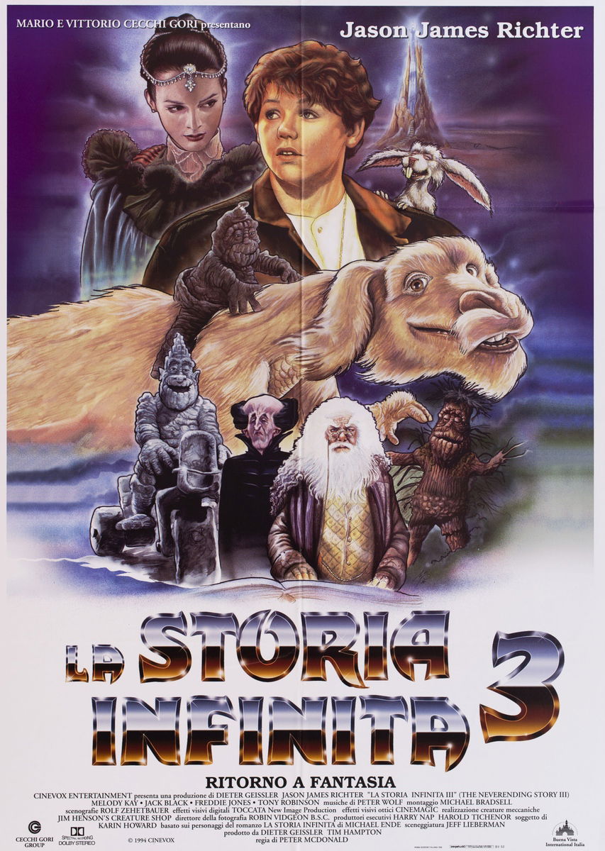 La storia infinita 3 - Manifesto 1