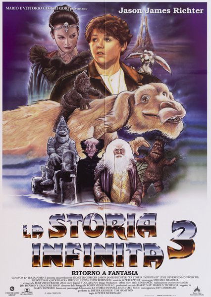 La storia infinita 3