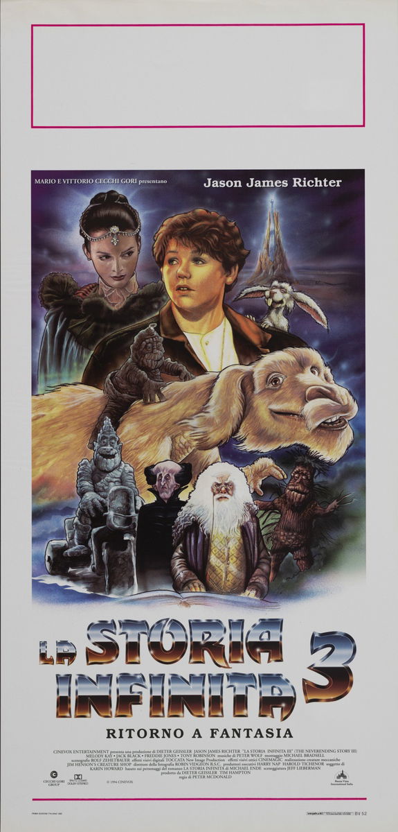 The NeverEnding Story III - Lobby Card 1