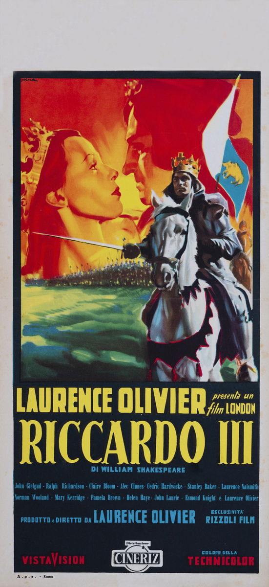 Riccardo III - Locandina 1